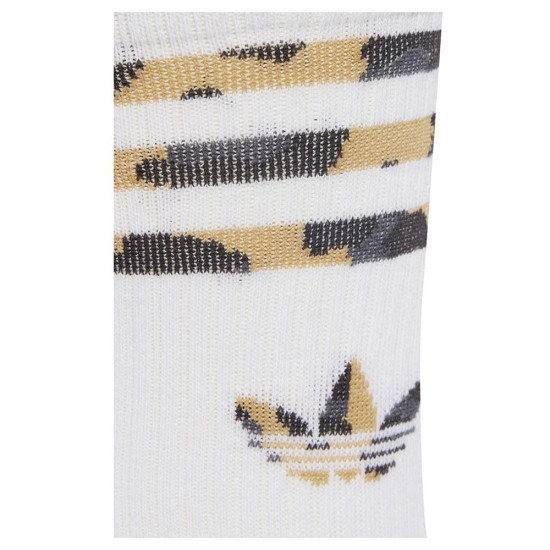 Adidas Κάλτσες Leopard Crew Socks 2 pairs